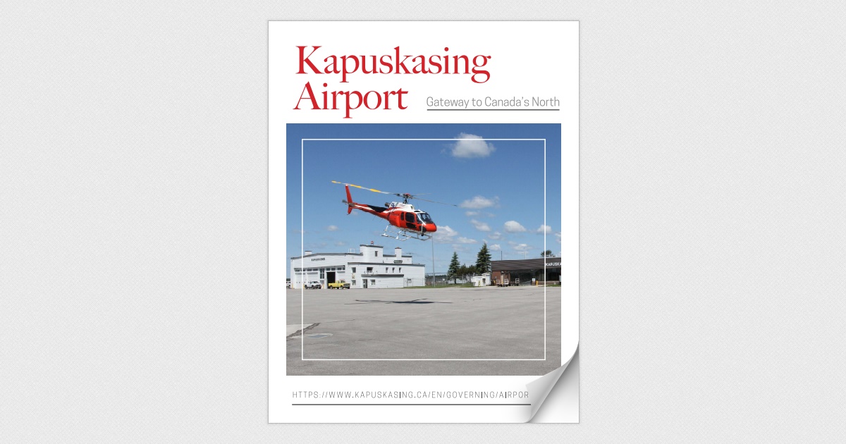 Kapuskasing Airport