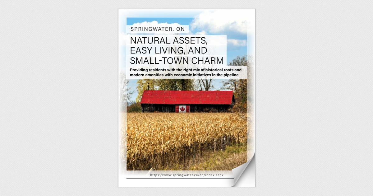 Springwater, Ontario