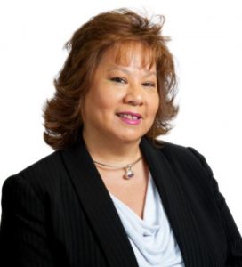 Assuria Chairman portrait photo of Angela Lee Loy.